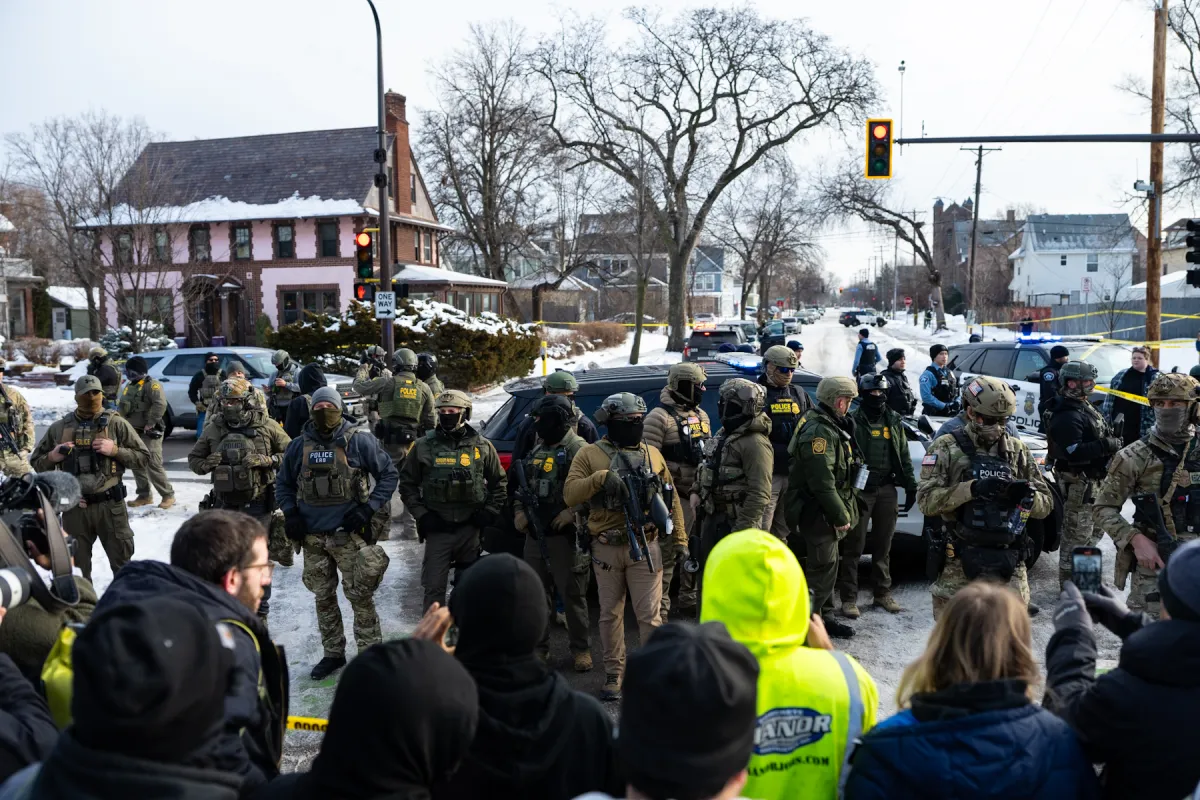 Minneapolis Reaction