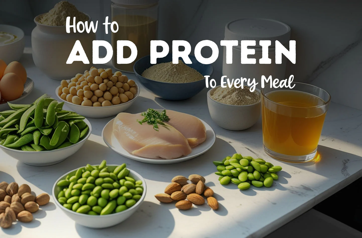 Add Protein to Every Single Meal