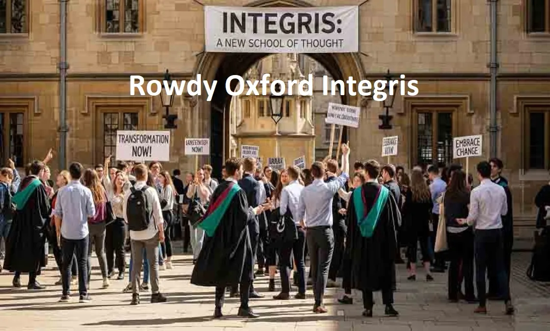 What Is Rowdy Oxford Integris
