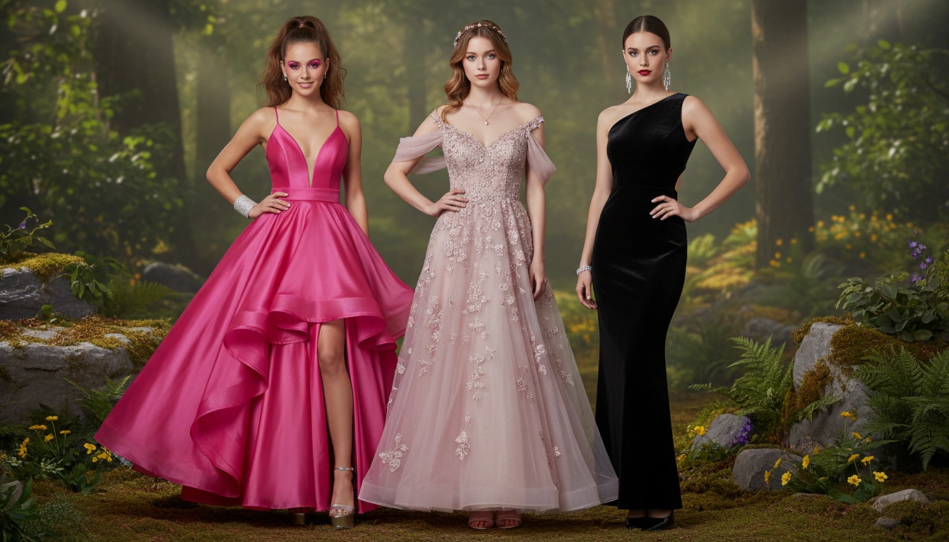 Prom dresses Color