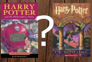 Philosopher's Stone vs Sorcerer's Stone