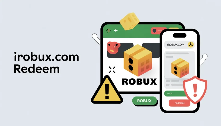 iRobux.com Redeem
