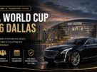 FIFA World Cup 2026 Dallas