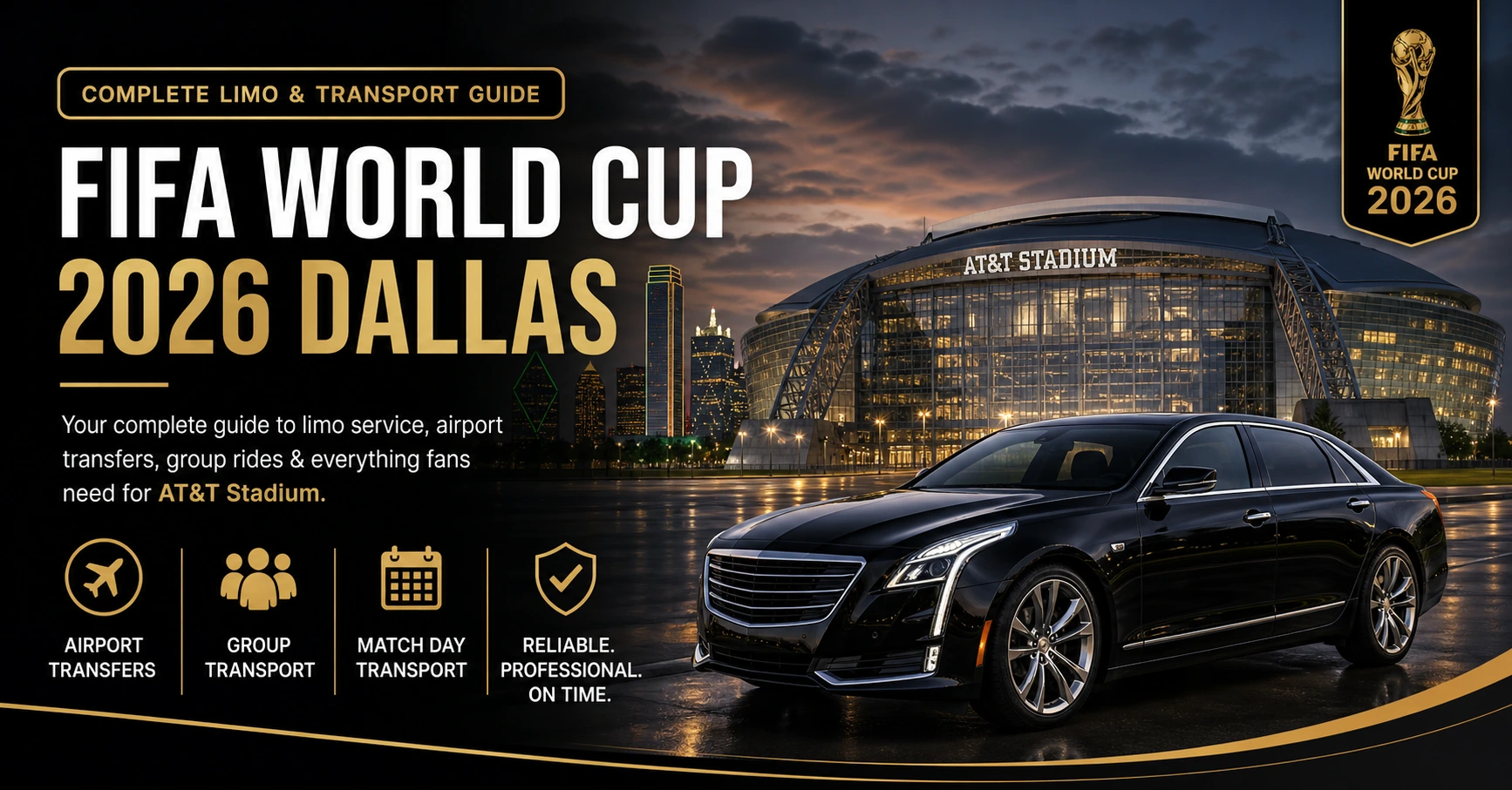FIFA World Cup 2026 Dallas