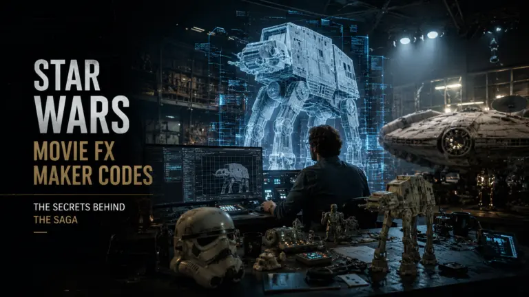 Star Wars Movie FX Maker Codes